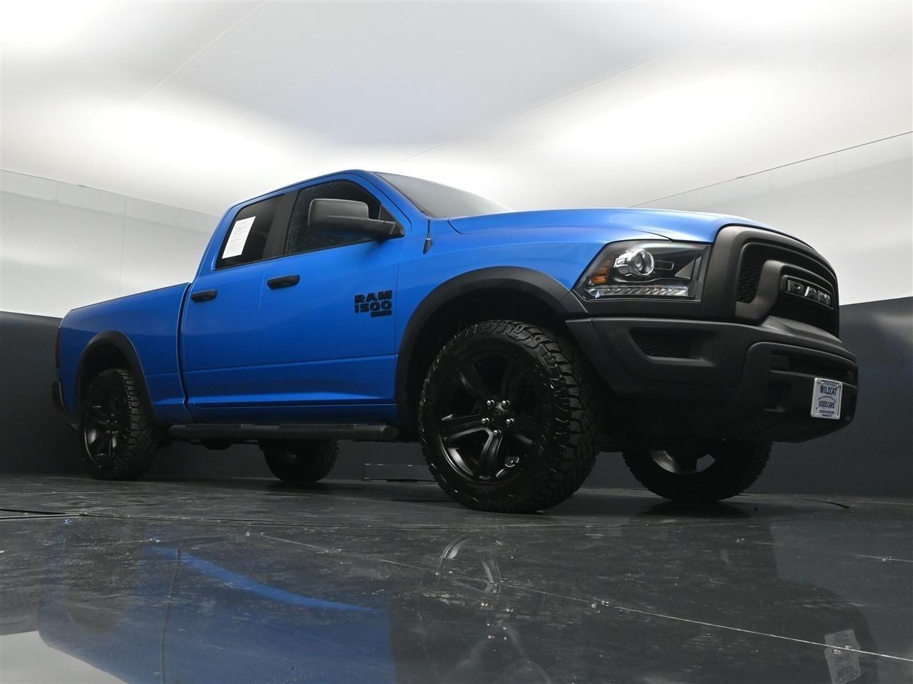 RAM 1500 SLT Quad Cab 4WD 2021