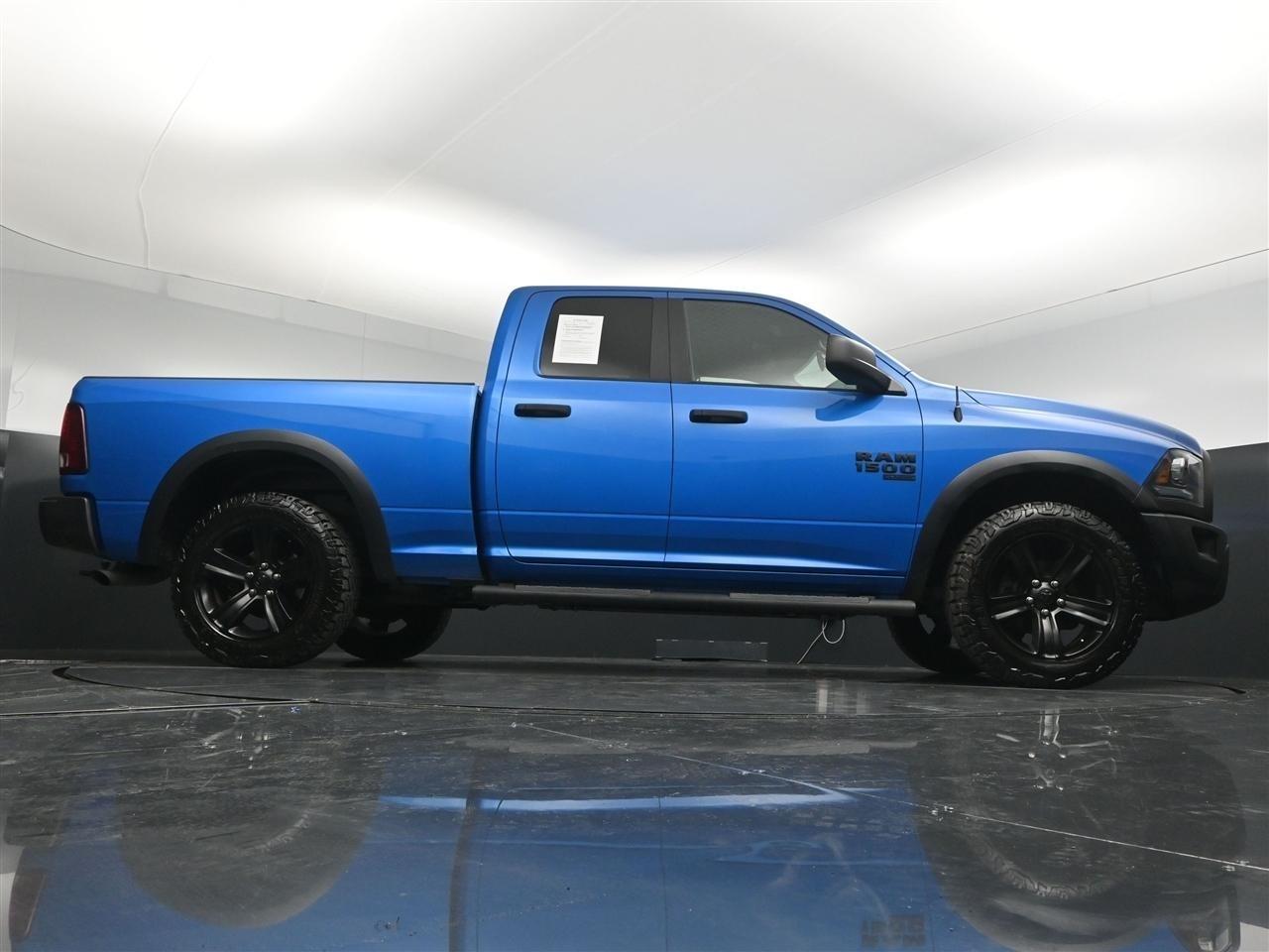 RAM 1500 SLT Quad Cab 4WD 2021