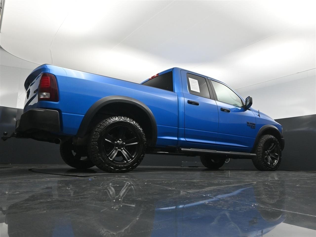 RAM 1500 SLT Quad Cab 4WD 2021