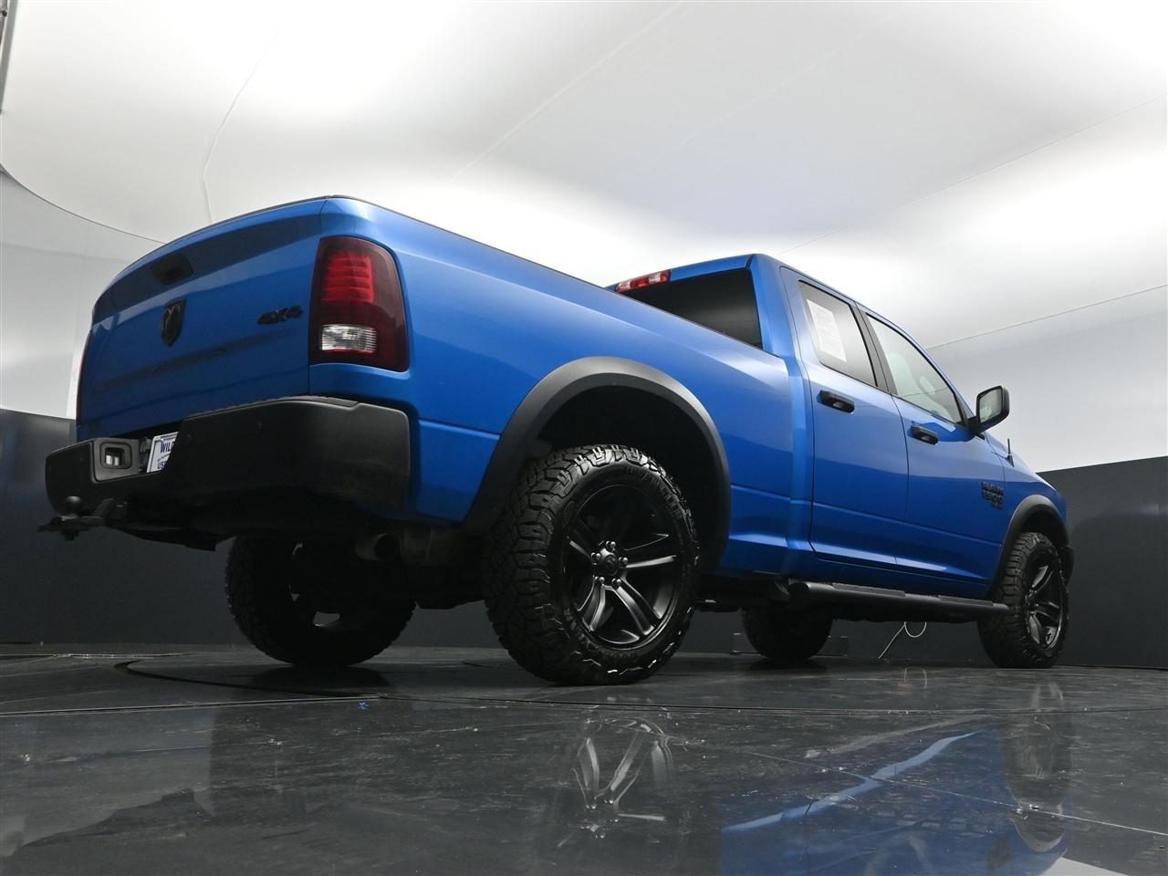 RAM 1500 SLT Quad Cab 4WD 2021