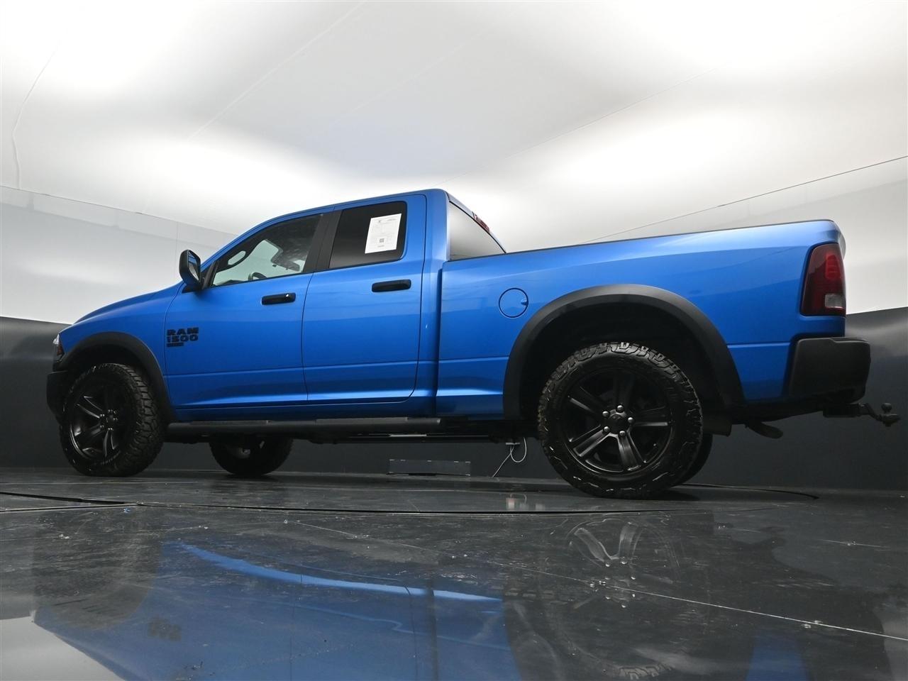RAM 1500 SLT Quad Cab 4WD 2021