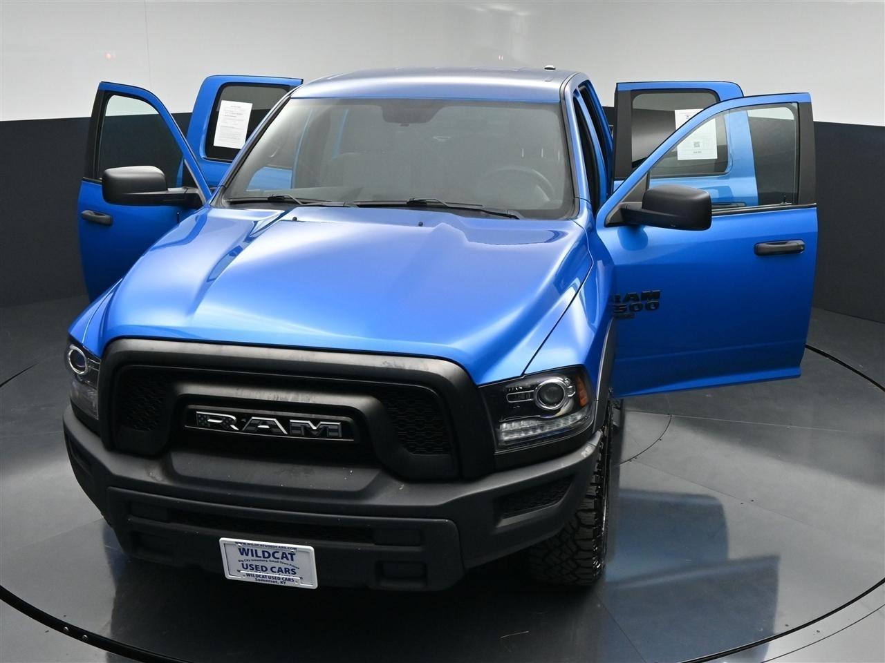 RAM 1500 SLT Quad Cab 4WD 2021