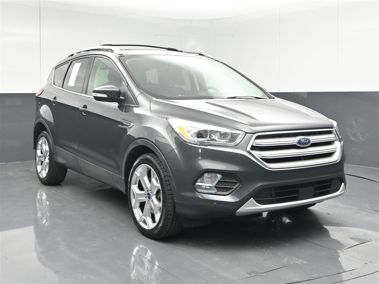 2019 Ford Escape Titanium FWD