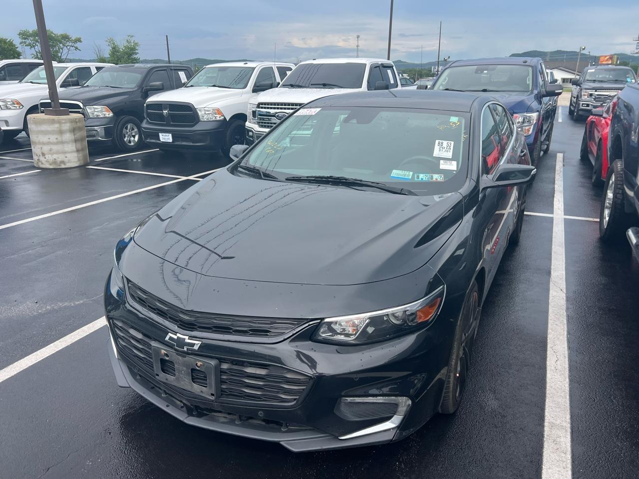 Chevrolet Malibu LT 2018