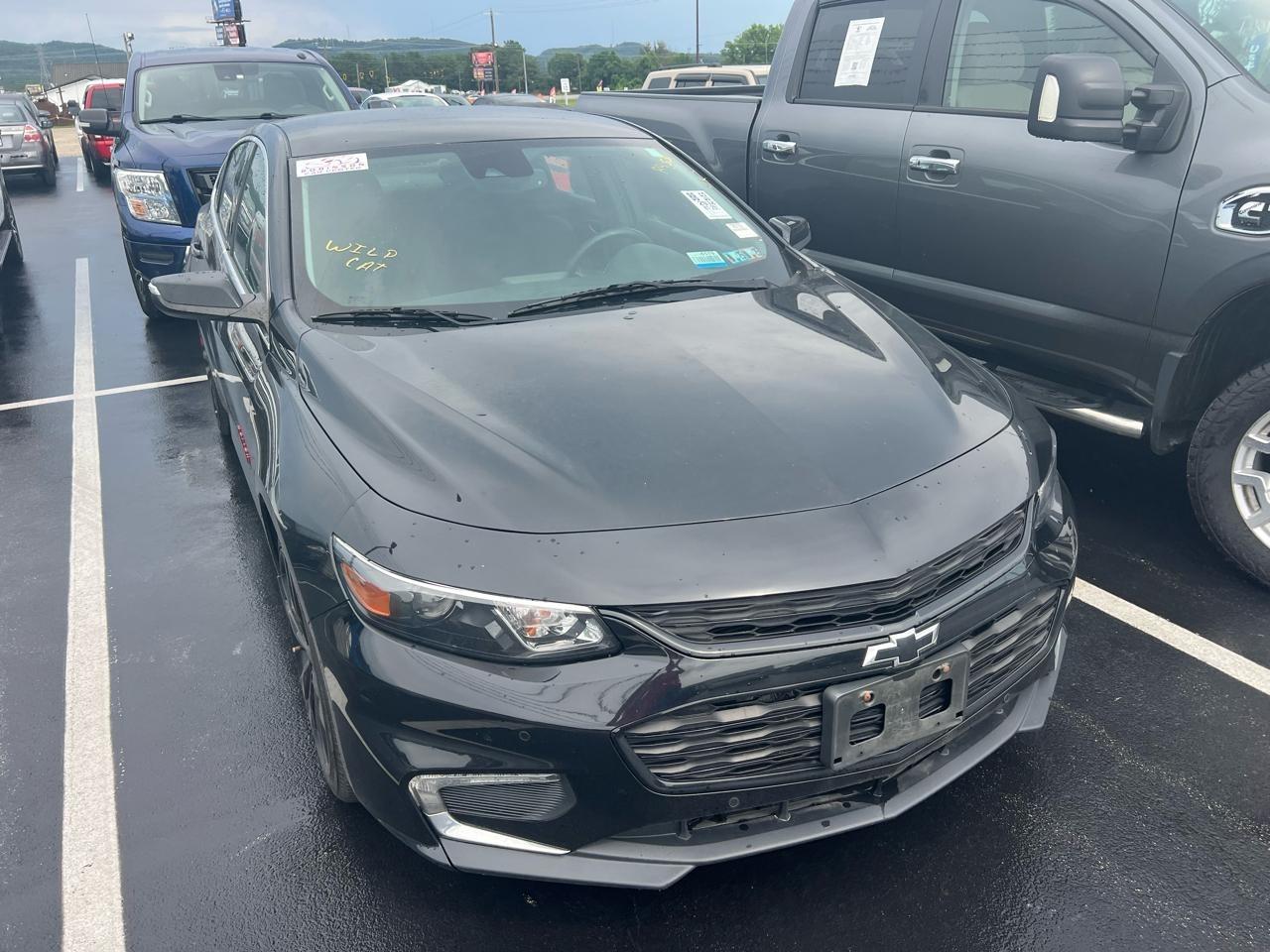 Chevrolet Malibu LT 2018