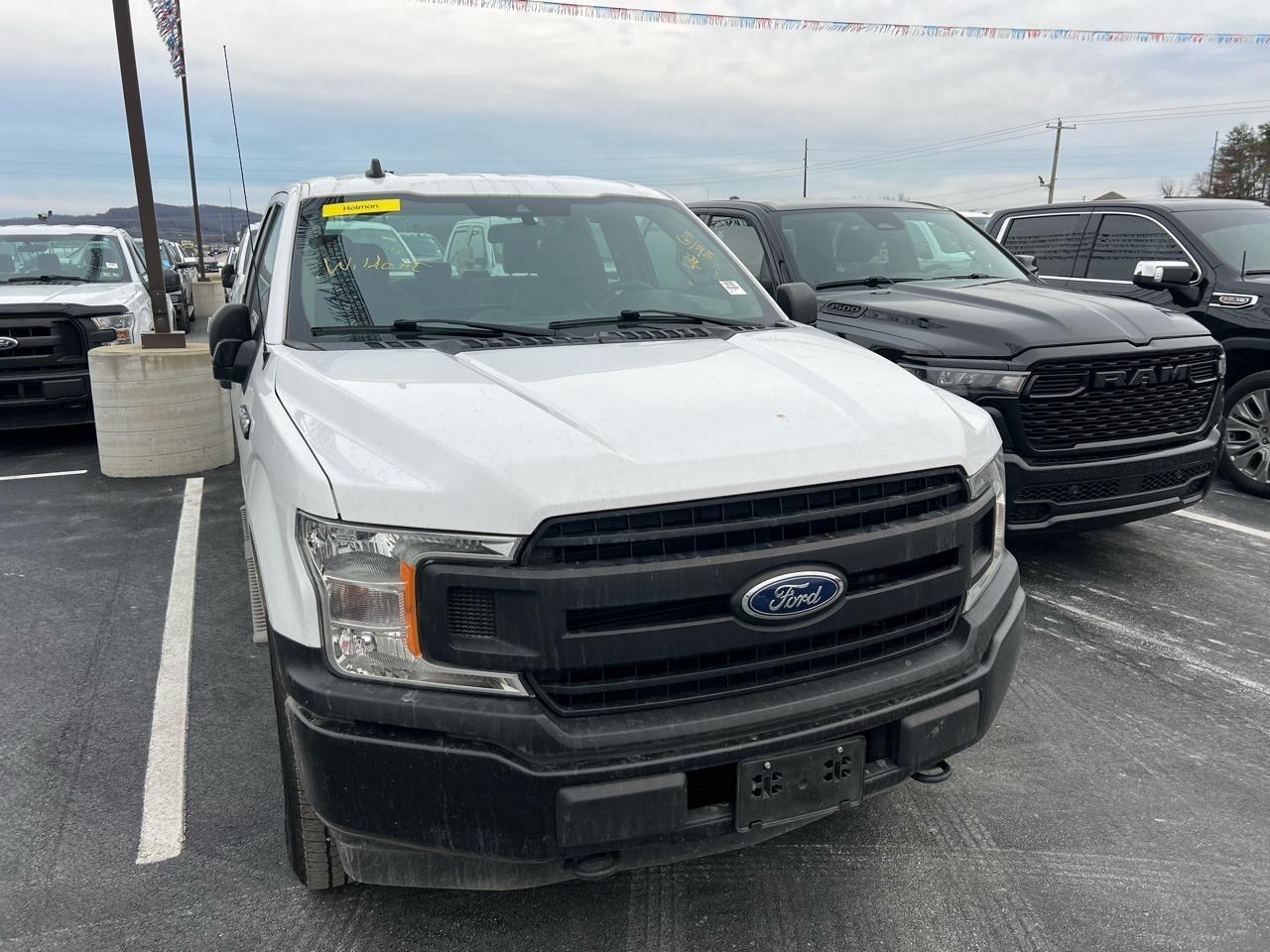Ford F-150 XL SuperCab 8-ft. Bed 4WD 2020