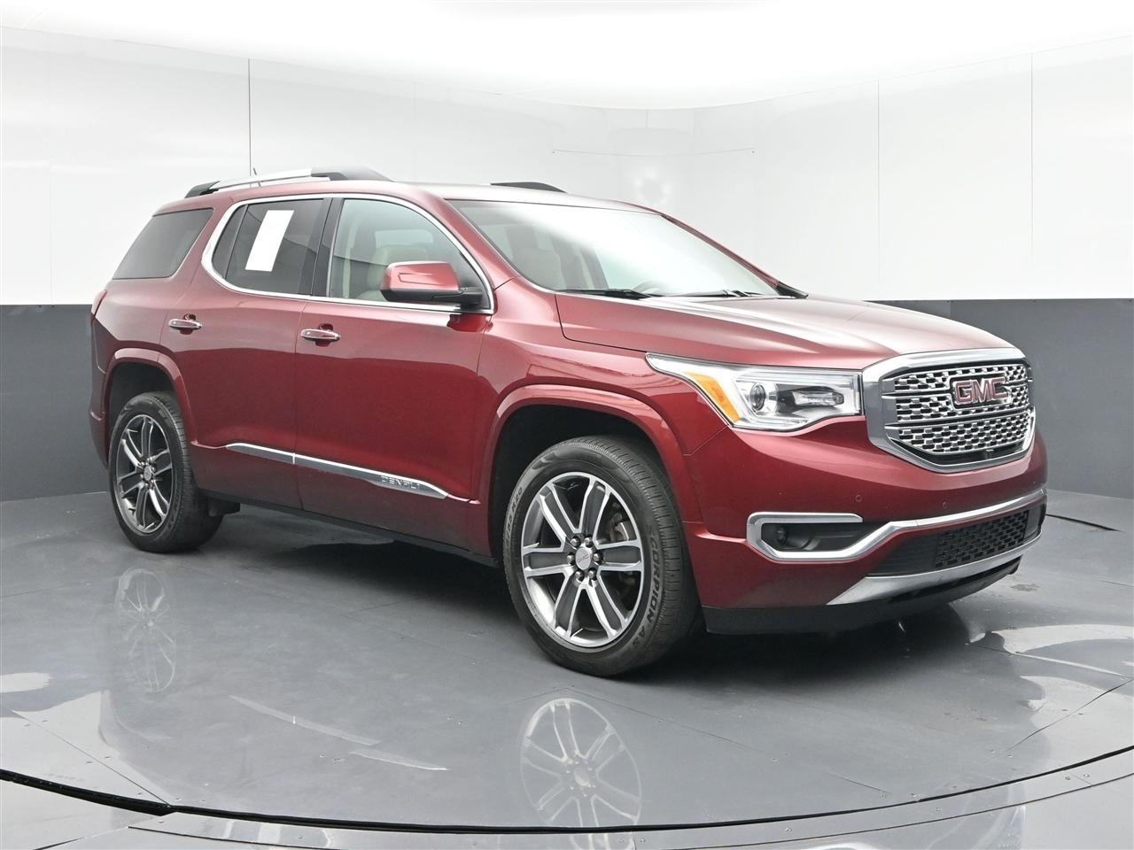 GMC Acadia Denali AWD 2018