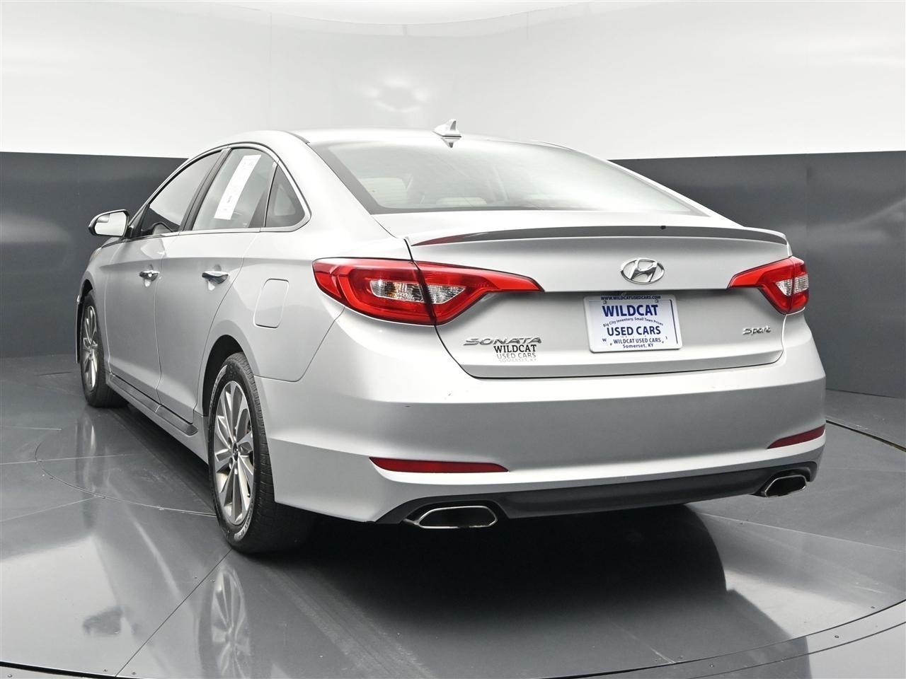 Hyundai Sonata Sport 2017