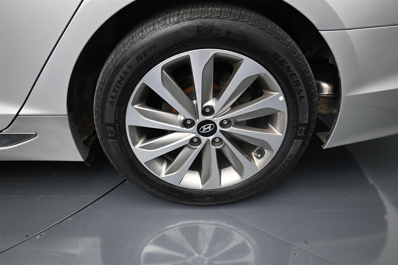 Hyundai Sonata Sport 2017
