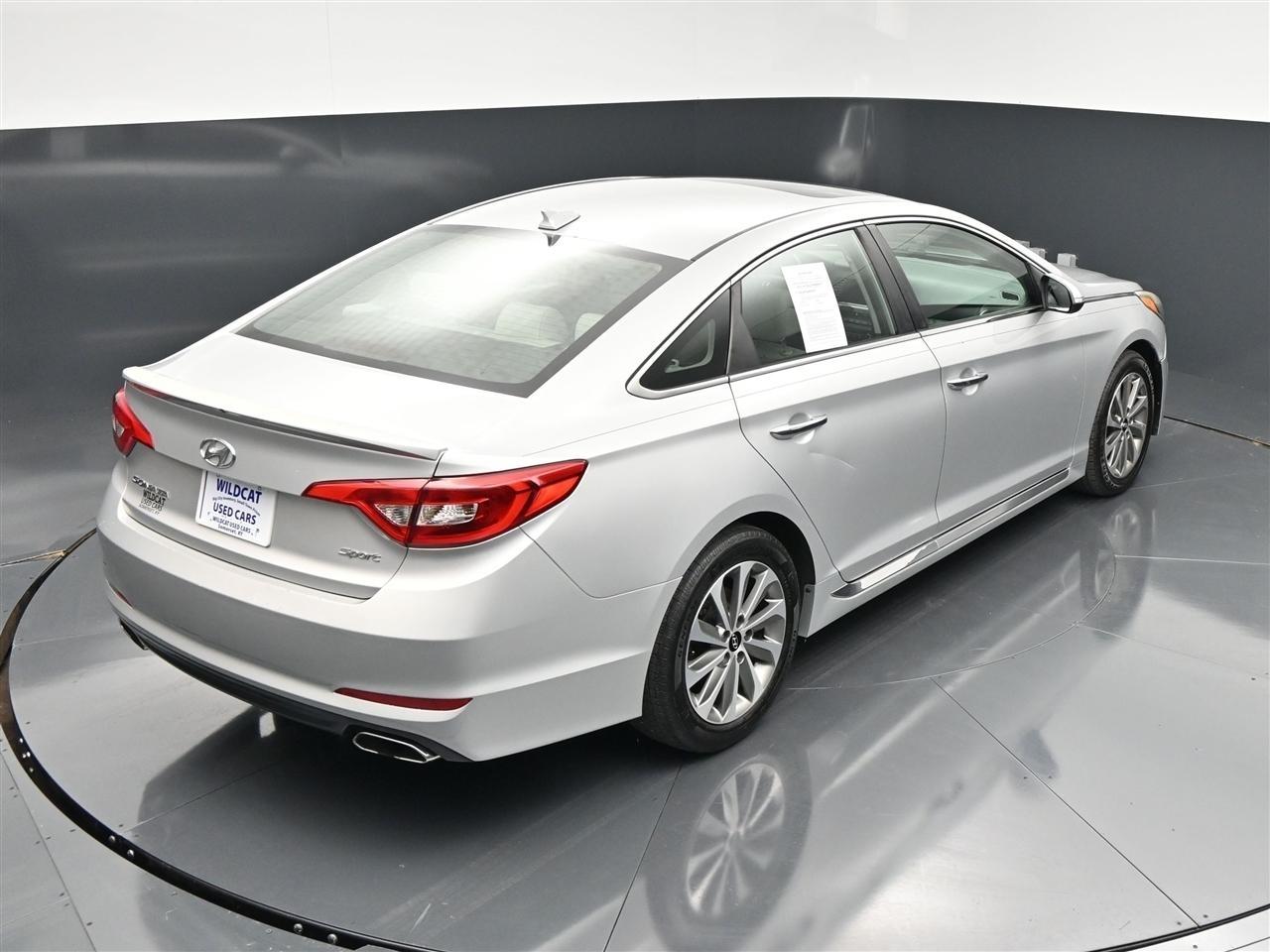 Hyundai Sonata Sport 2017