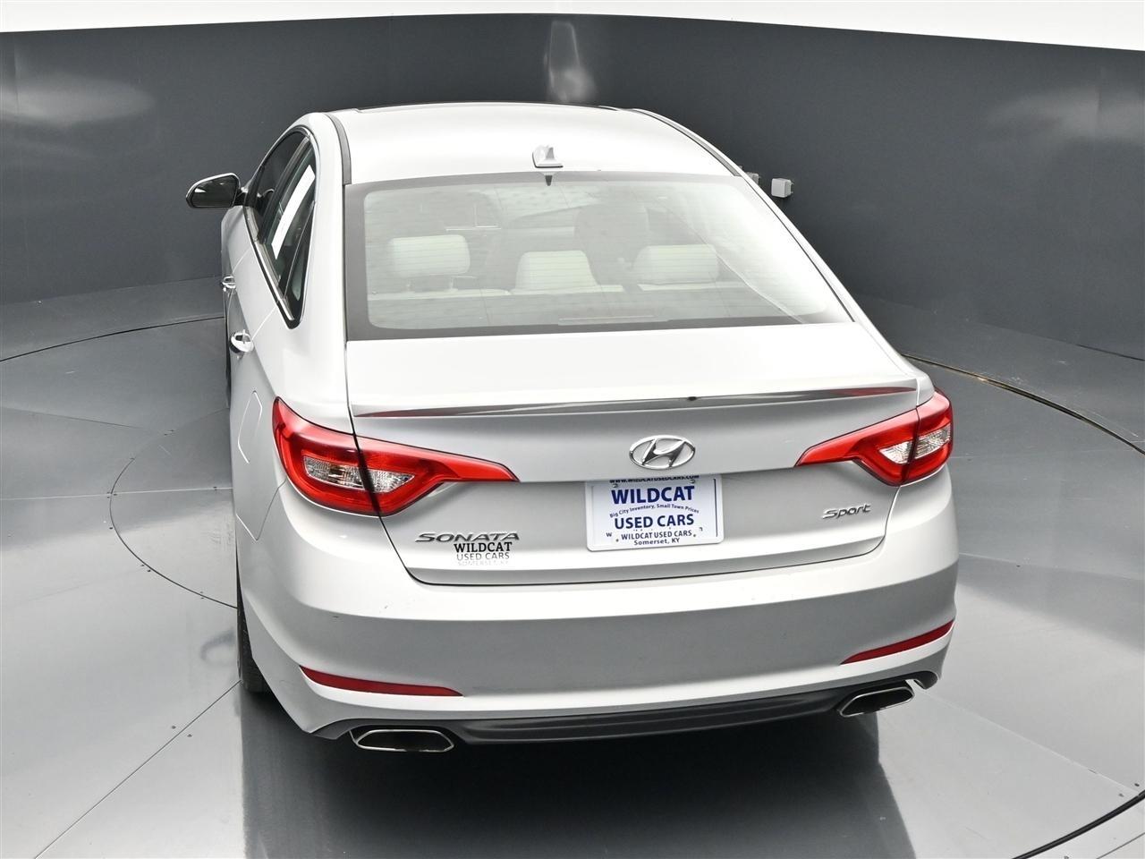 Hyundai Sonata Sport 2017