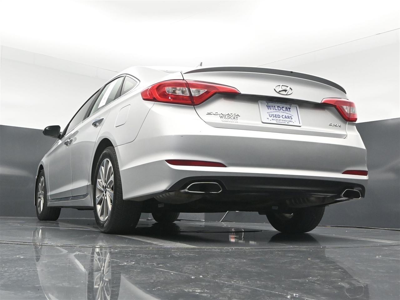 Hyundai Sonata Sport 2017