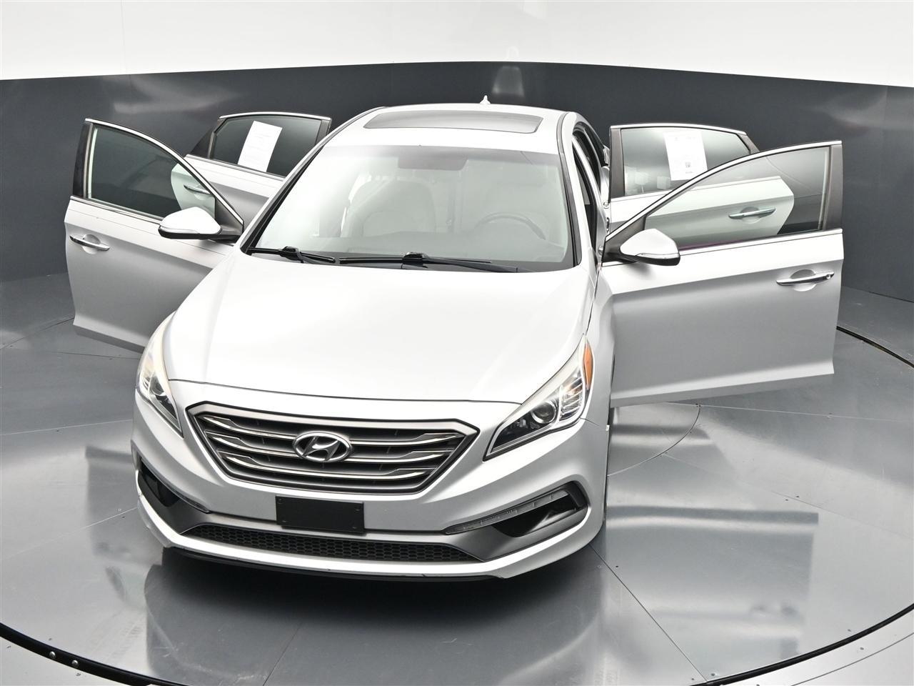 Hyundai Sonata Sport 2017