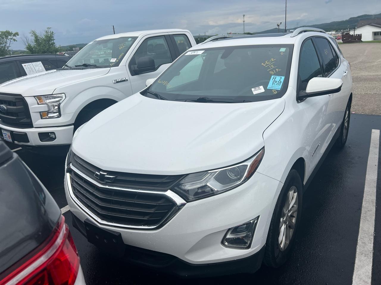 2018 Chevrolet Equinox LT AWD