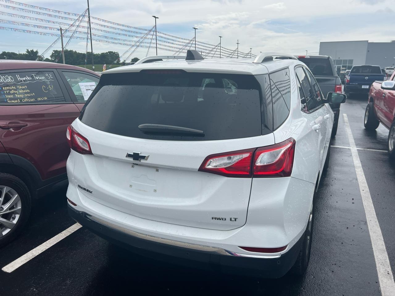 Chevrolet Equinox LT AWD 2018