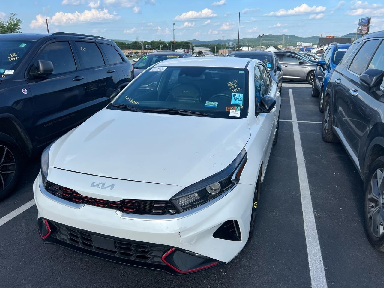 Kia Forte GT Line 2022
