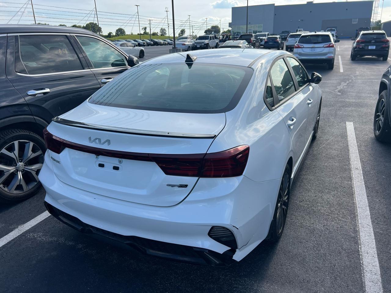 Kia Forte GT Line 2022