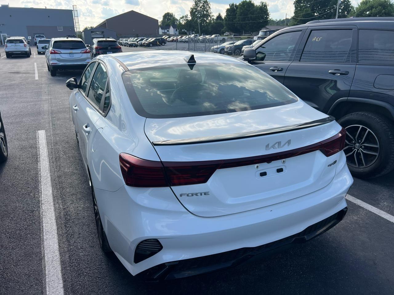 Kia Forte GT Line 2022