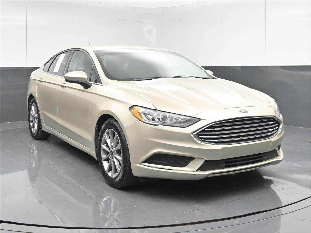Ford Fusion SE 2017