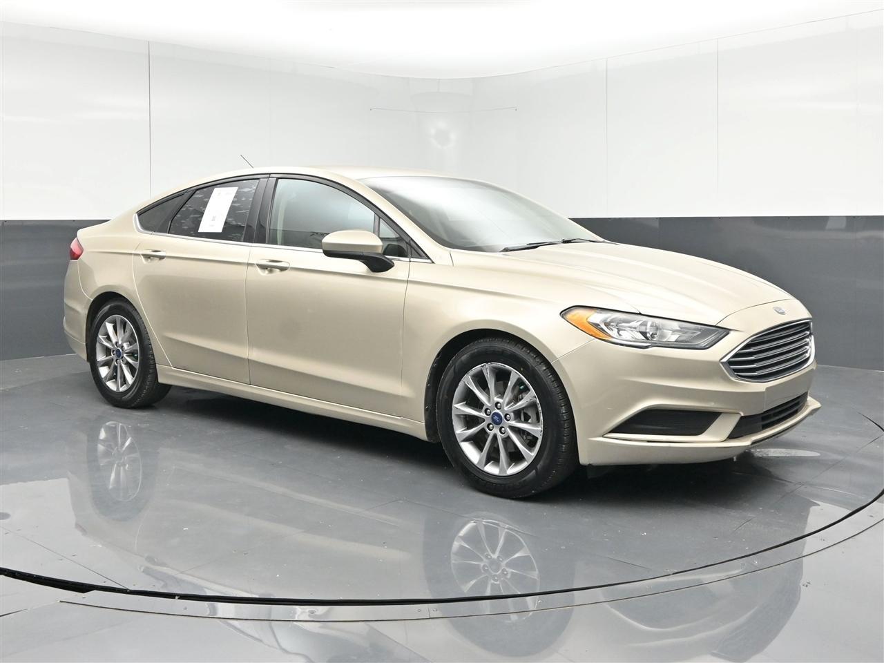 Ford Fusion SE 2017