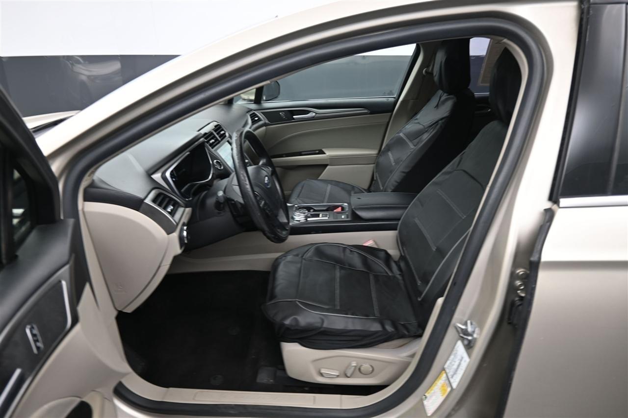 Ford Fusion SE 2017