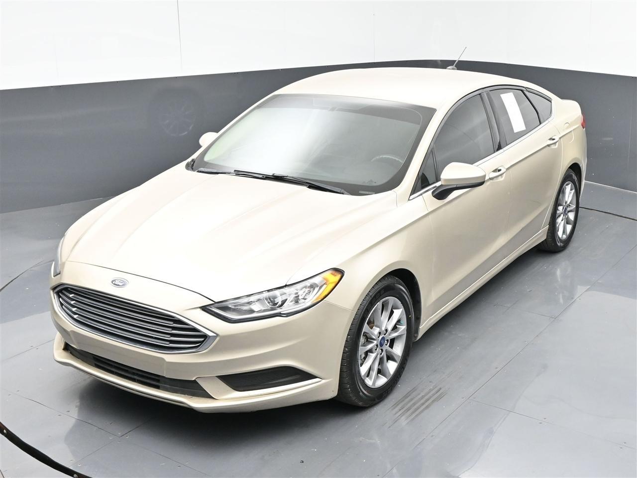 Ford Fusion SE 2017