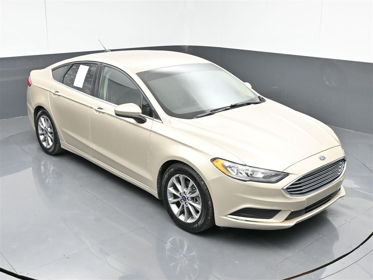 Ford Fusion SE 2017