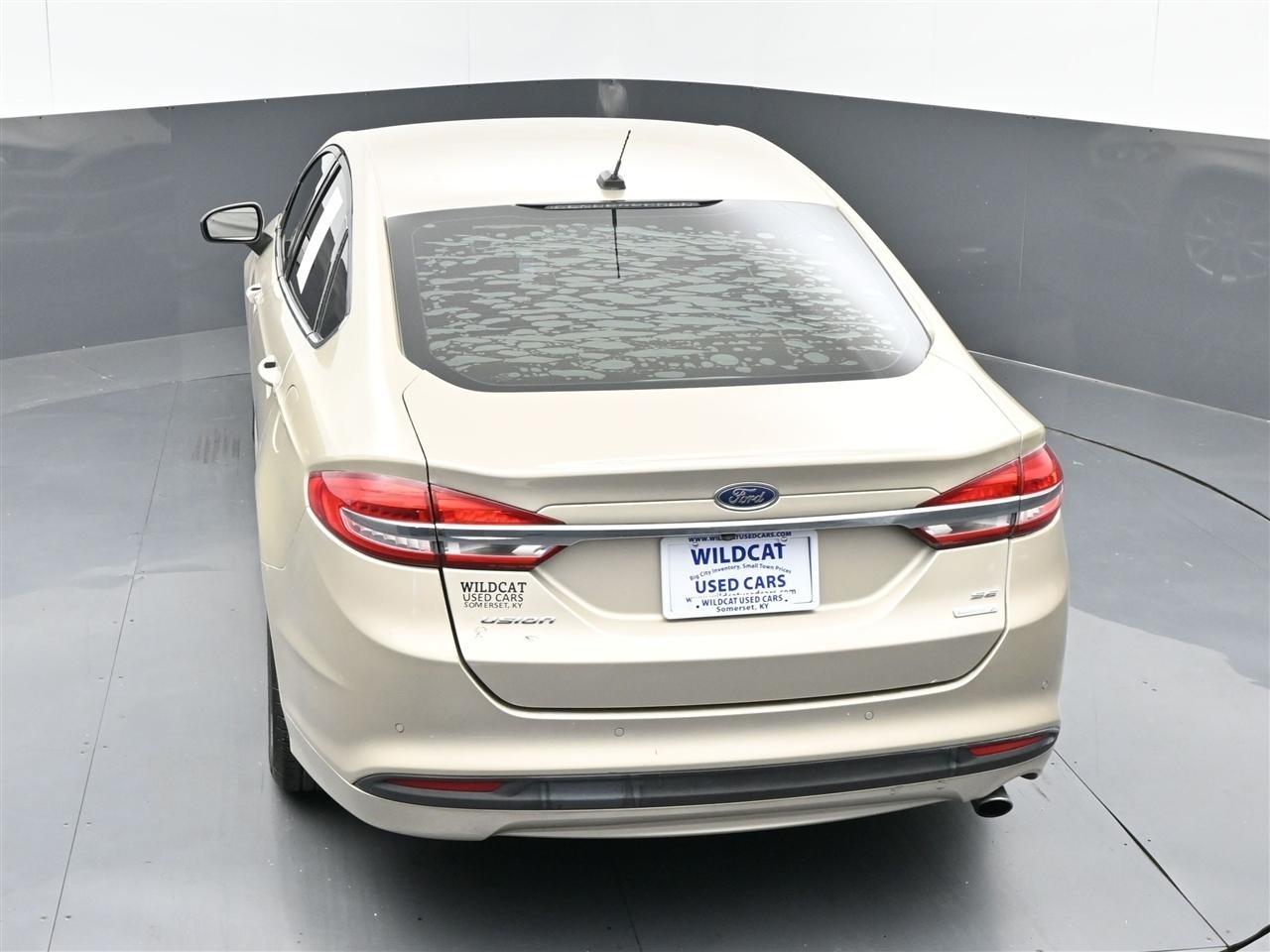 Ford Fusion SE 2017