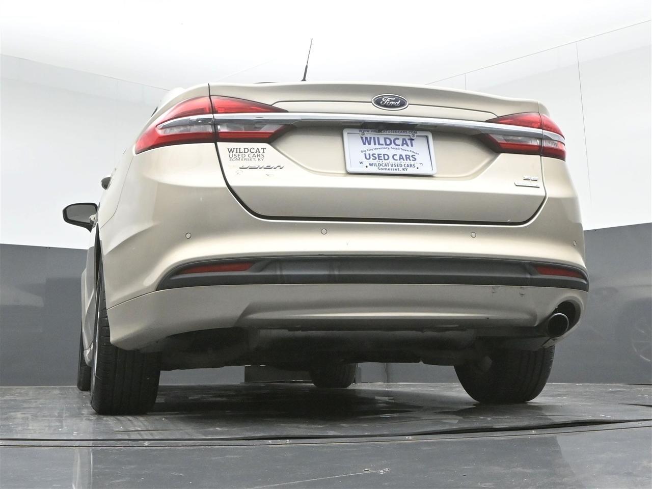 Ford Fusion SE 2017