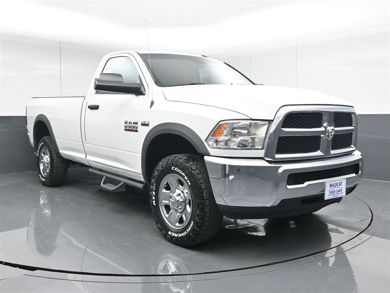 2017 RAM 2500 Tradesman Regular Cab 4WD