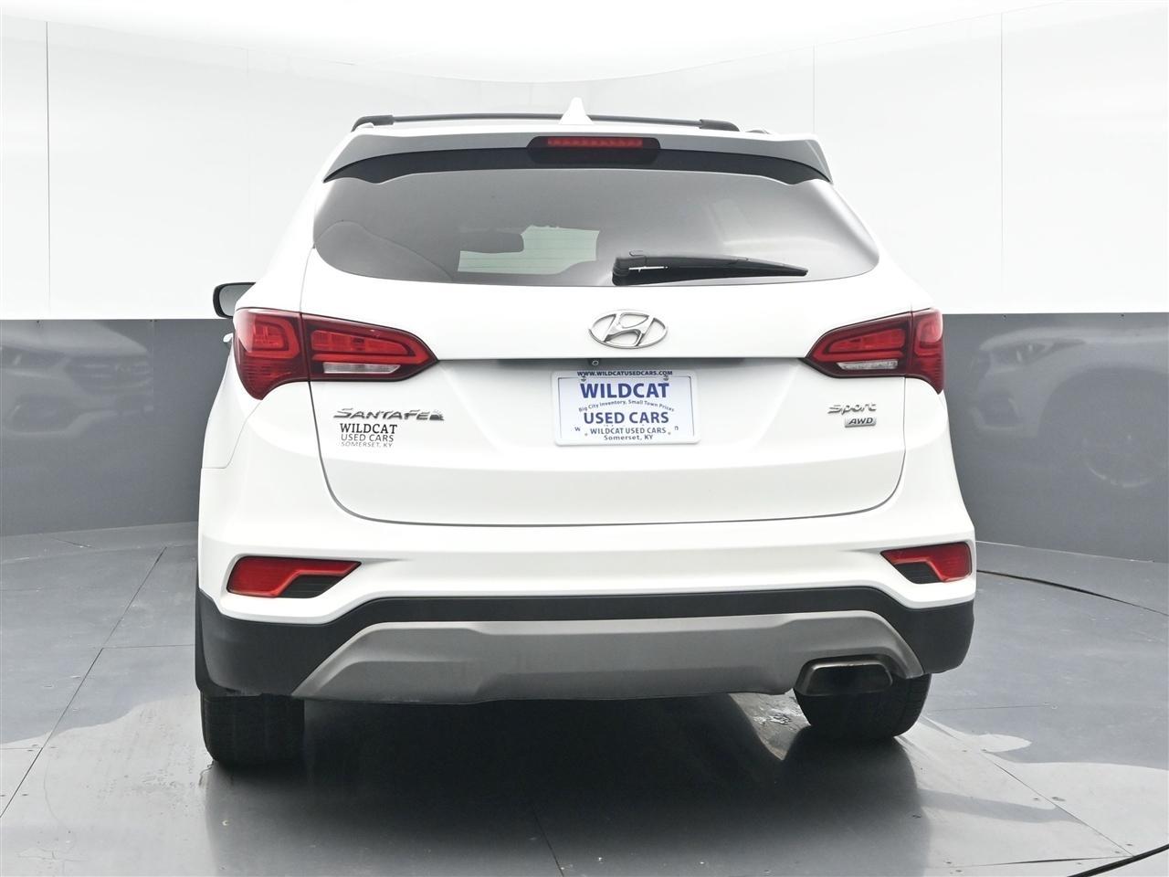 Hyundai Santa Fe Sport 2.4 AWD 2018