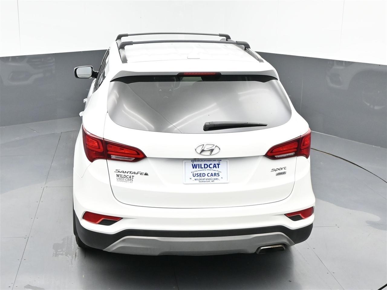 Hyundai Santa Fe Sport 2.4 AWD 2018