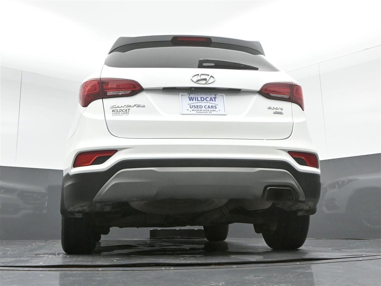 Hyundai Santa Fe Sport 2.4 AWD 2018