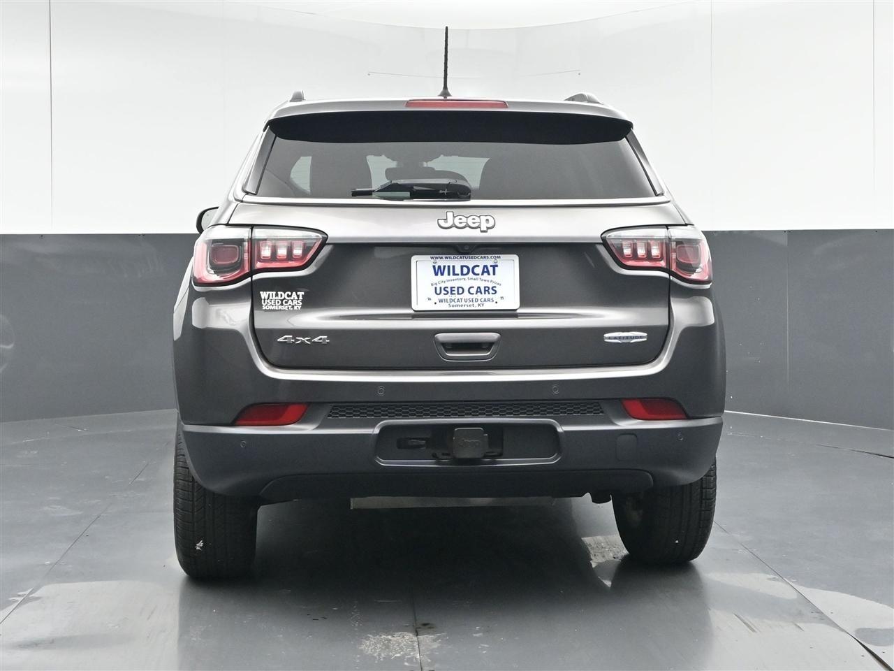 Jeep Compass Sport 4WD 2017