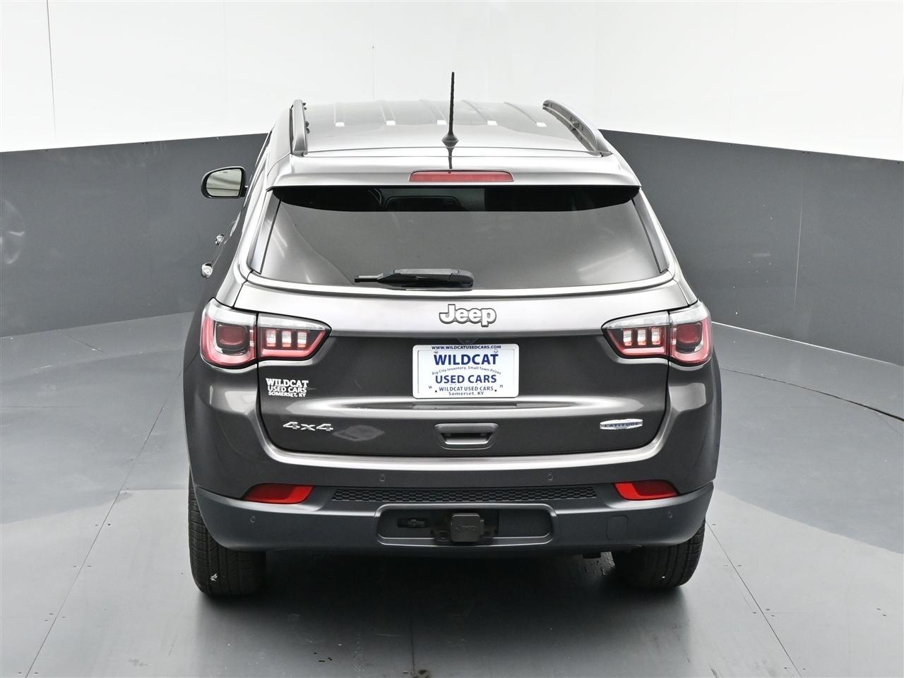 Jeep Compass Sport 4WD 2017