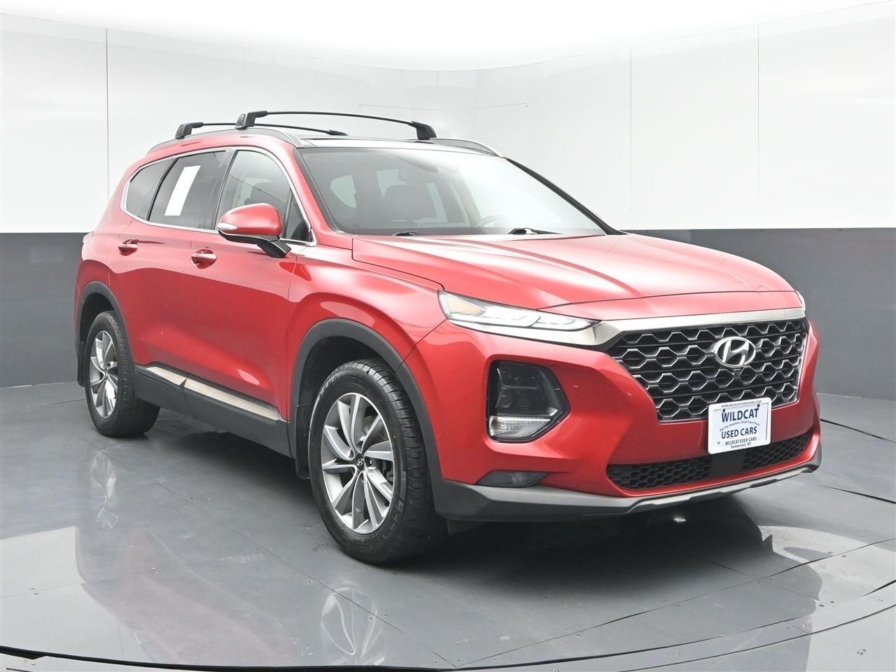 2020 Hyundai Santa Fe Limited 2.4