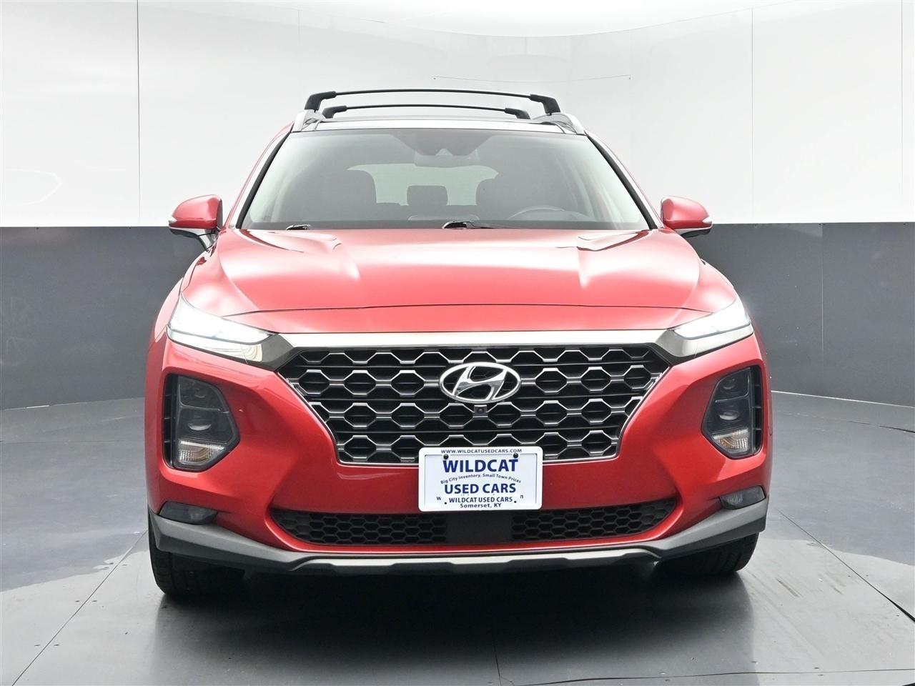Hyundai Santa Fe Limited 2.4 2020