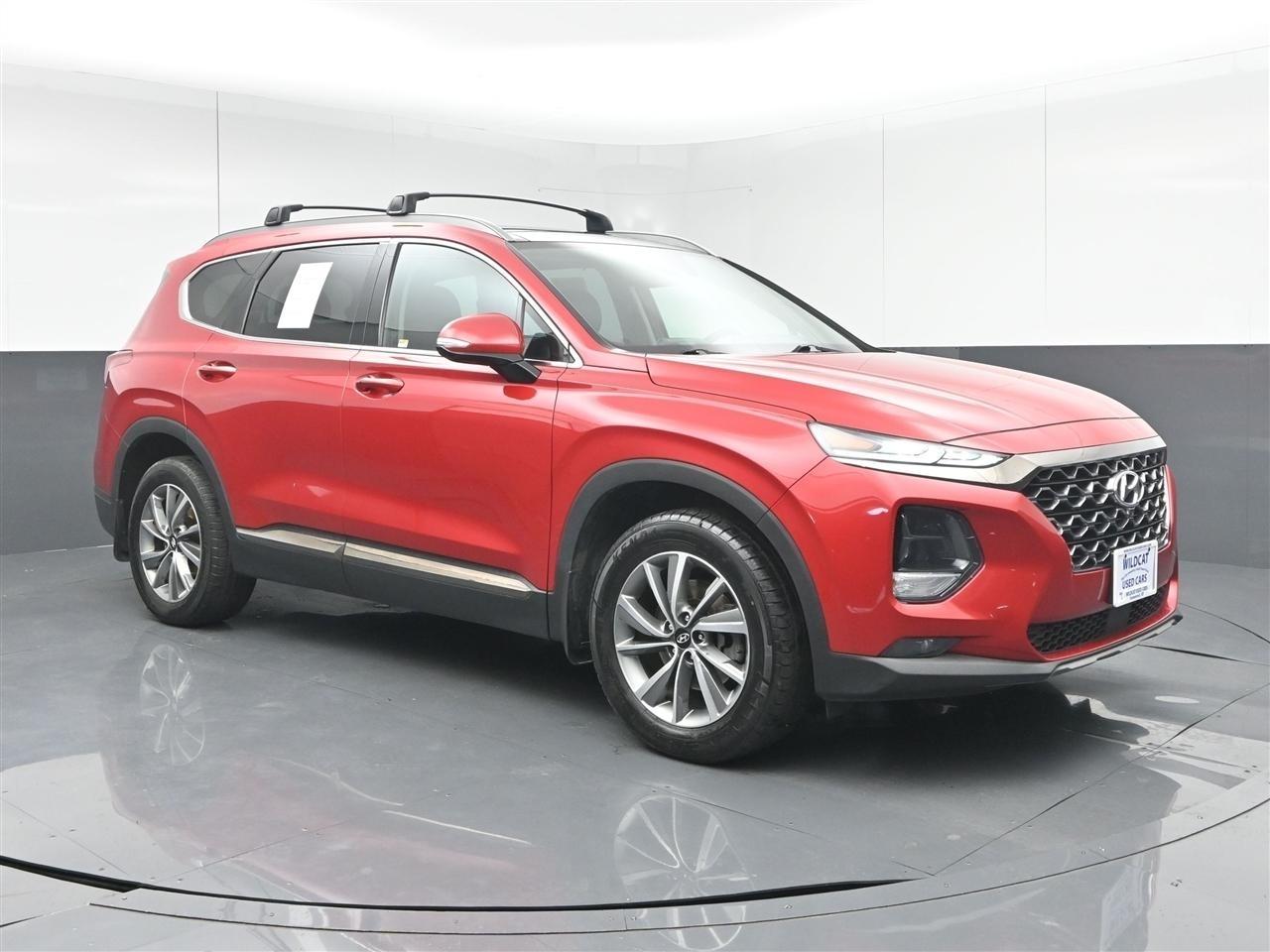 Hyundai Santa Fe Limited 2.4 2020