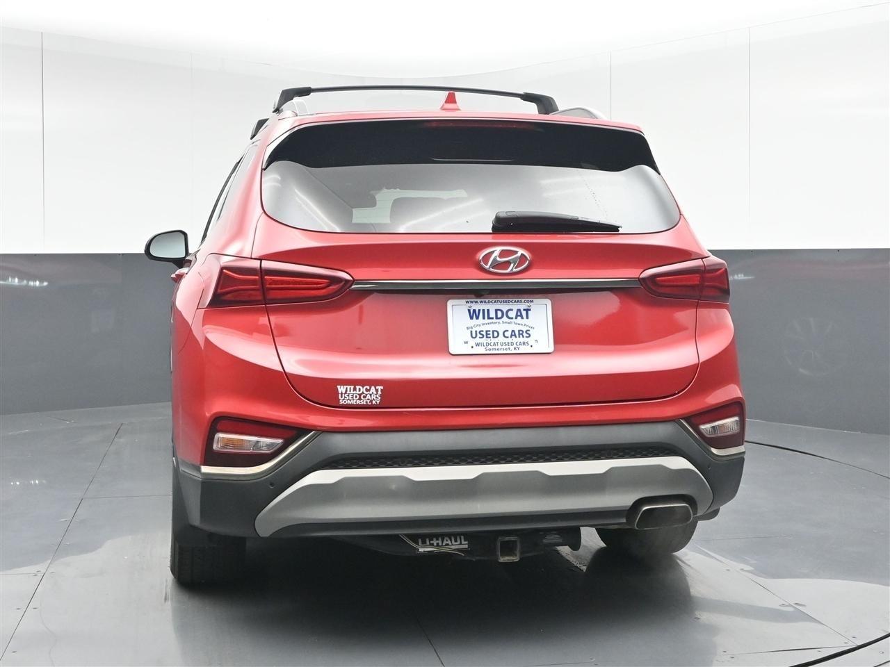 Hyundai Santa Fe Limited 2.4 2020