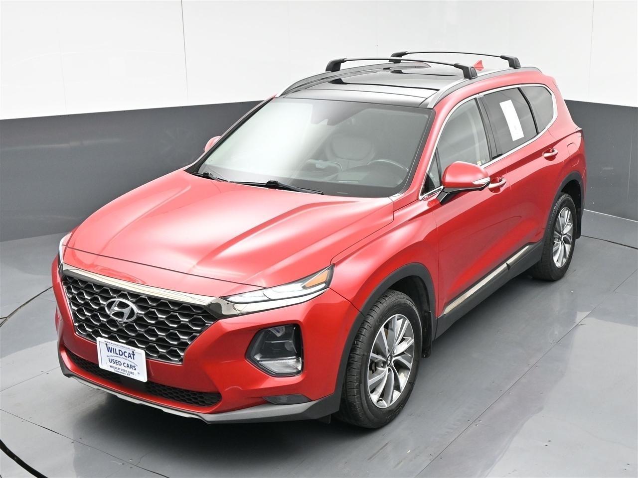 Hyundai Santa Fe Limited 2.4 2020