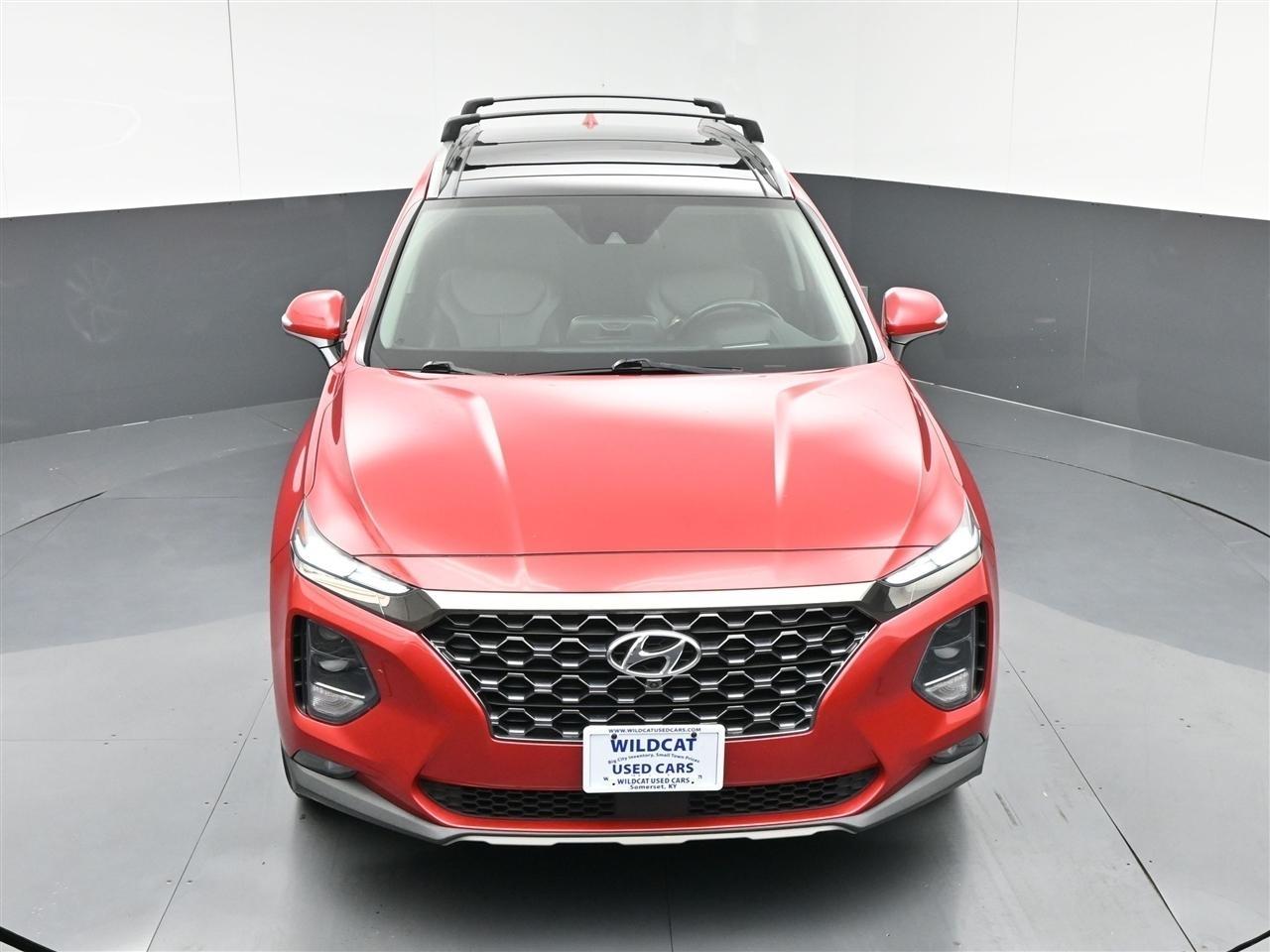 Hyundai Santa Fe Limited 2.4 2020