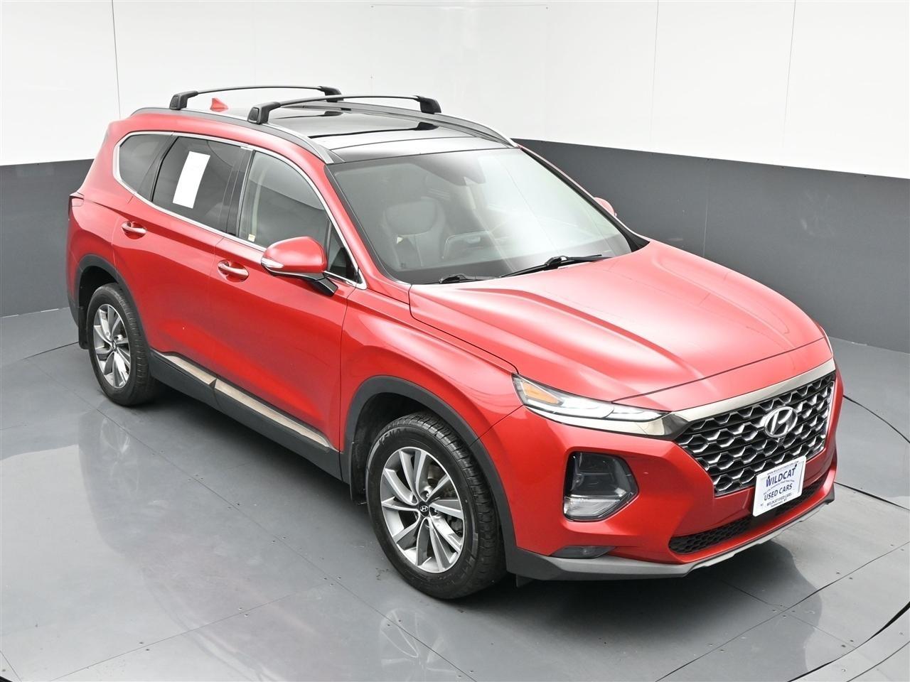 Hyundai Santa Fe Limited 2.4 2020