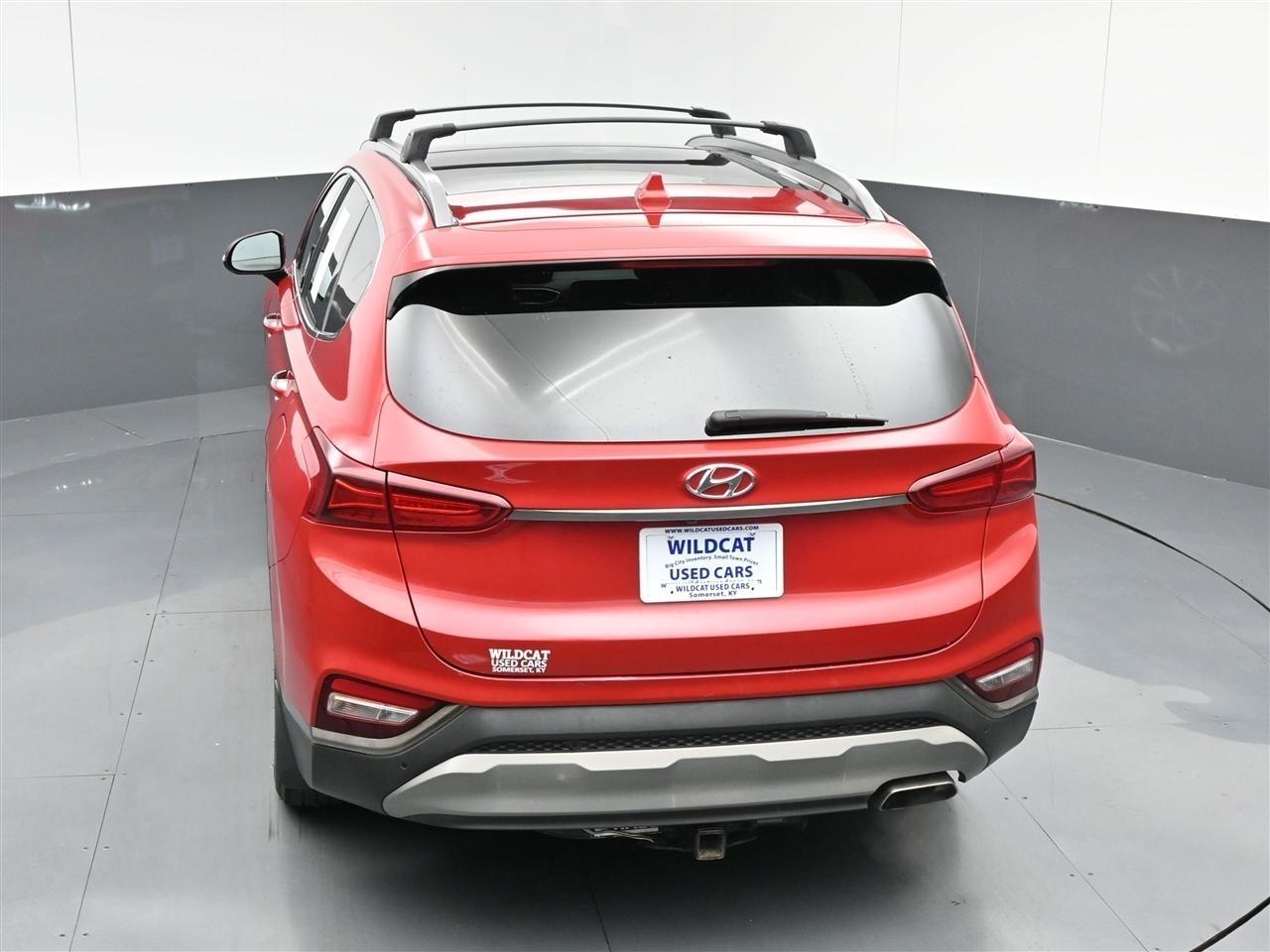 Hyundai Santa Fe Limited 2.4 2020