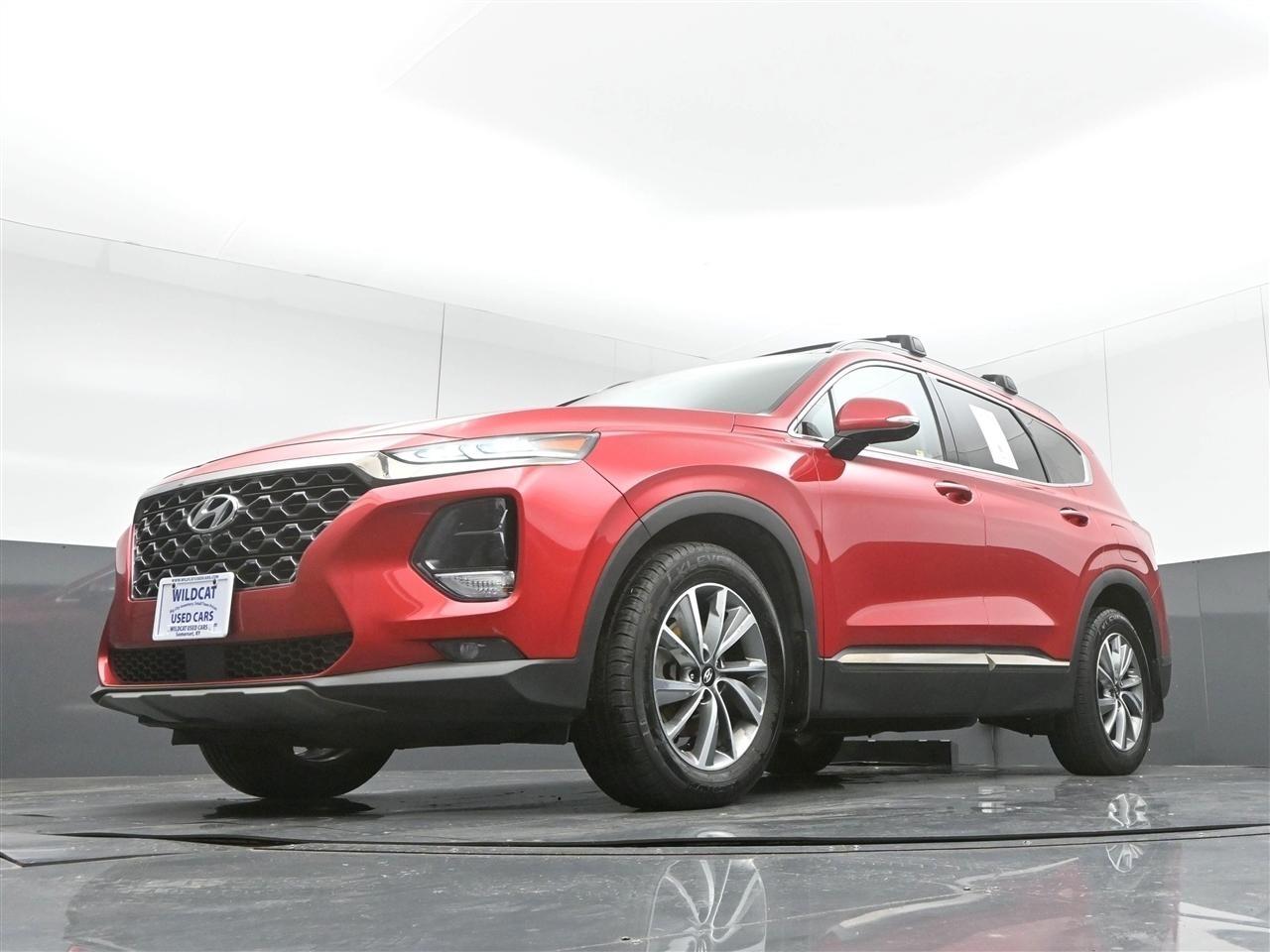 Hyundai Santa Fe Limited 2.4 2020