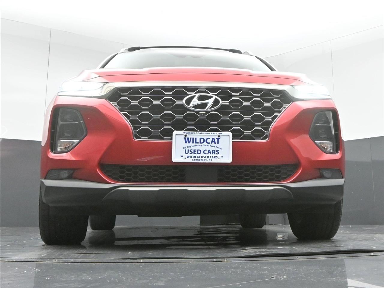 Hyundai Santa Fe Limited 2.4 2020