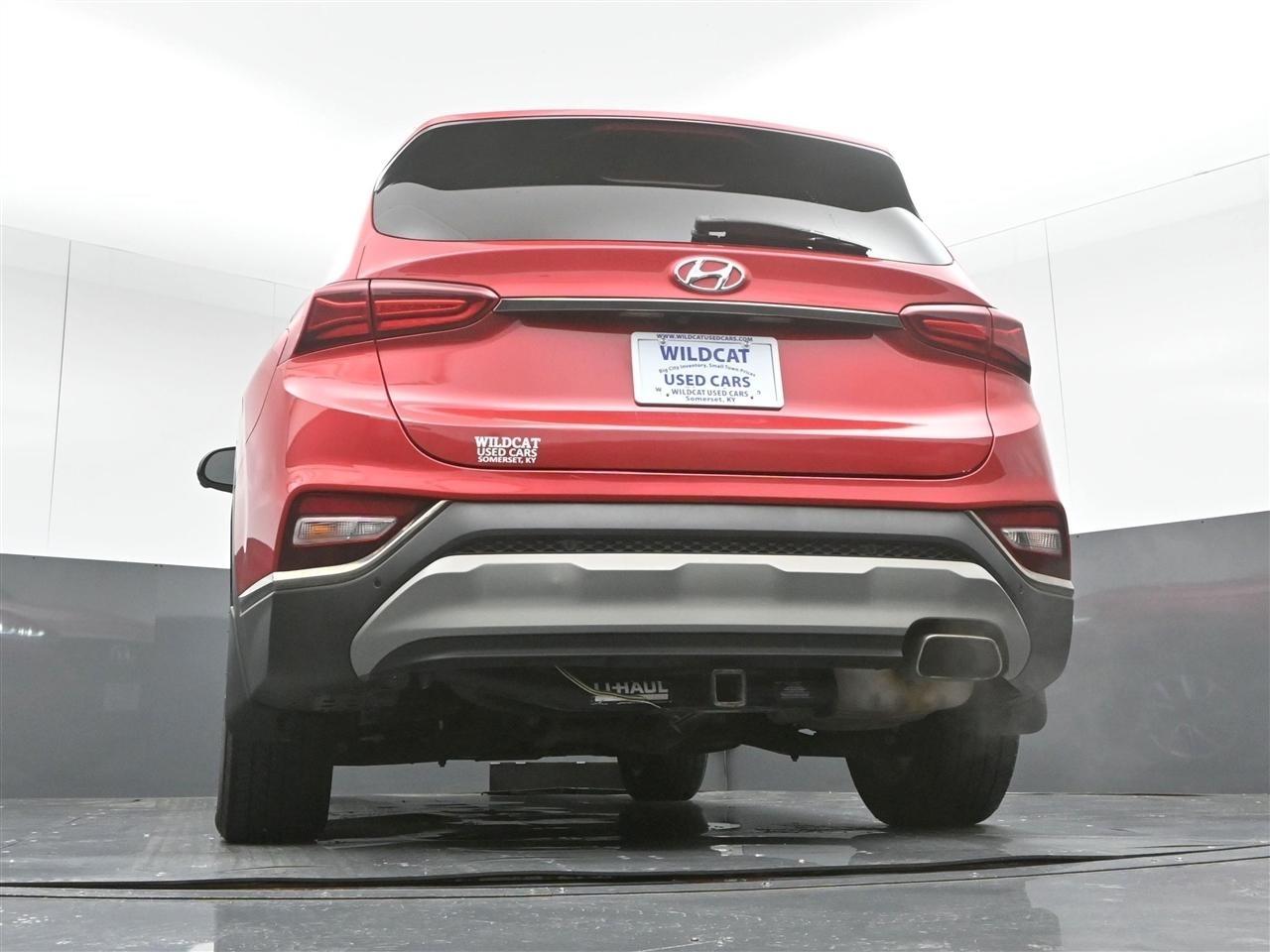 Hyundai Santa Fe Limited 2.4 2020