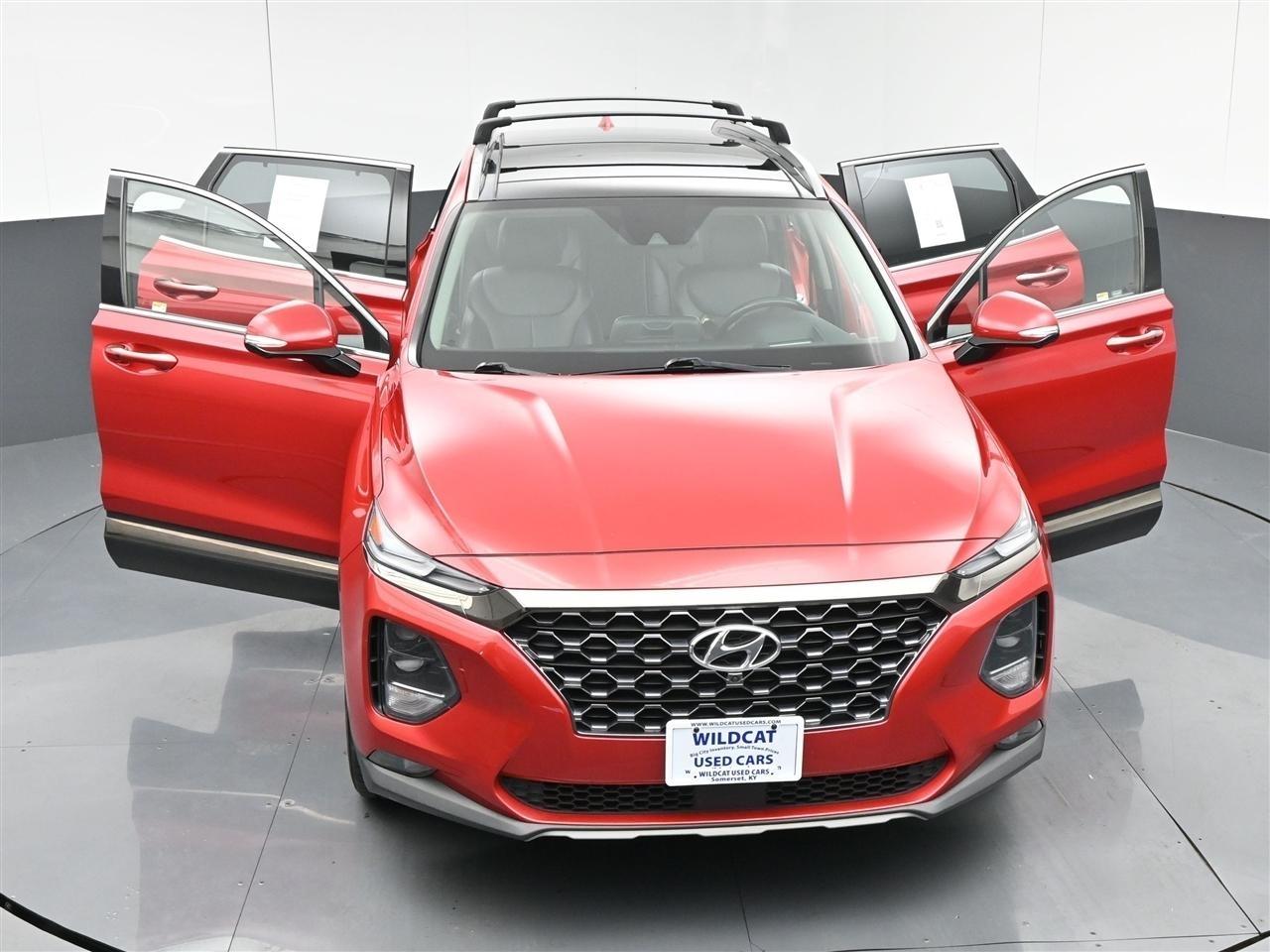 Hyundai Santa Fe Limited 2.4 2020