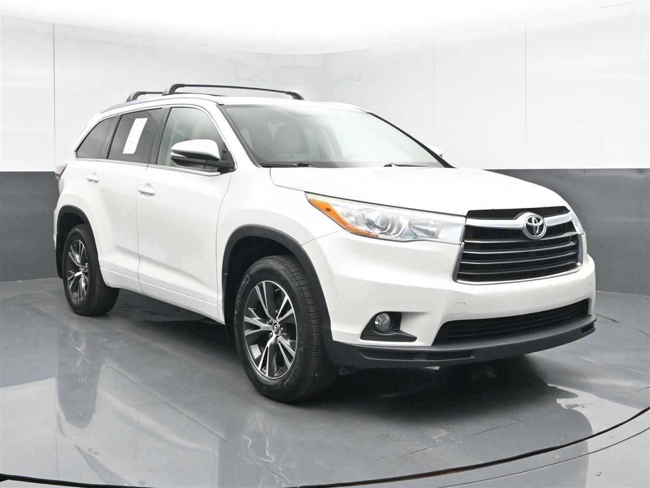 2016 Toyota Highlander XLE AWD V6