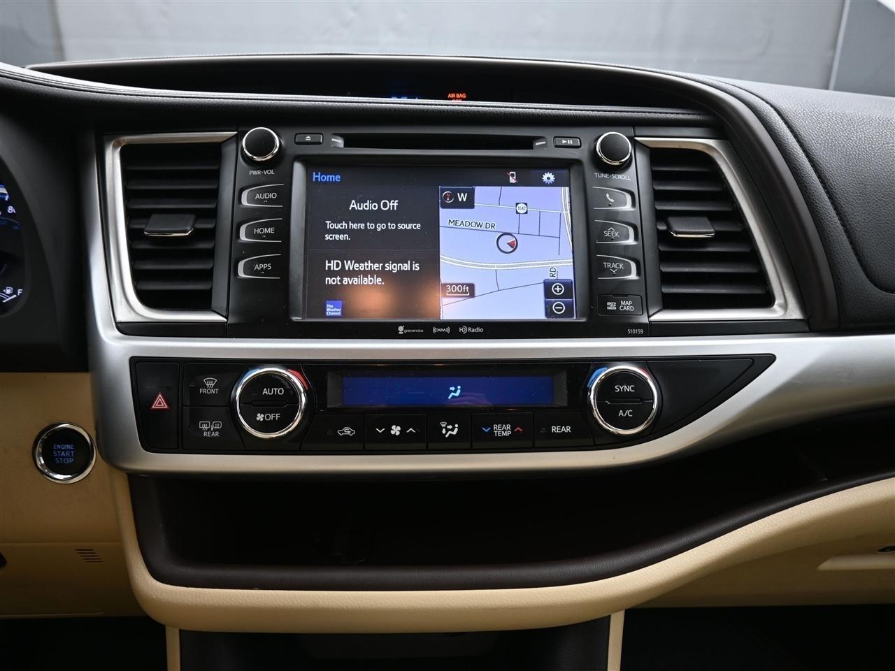 Toyota Highlander XLE AWD V6 2016