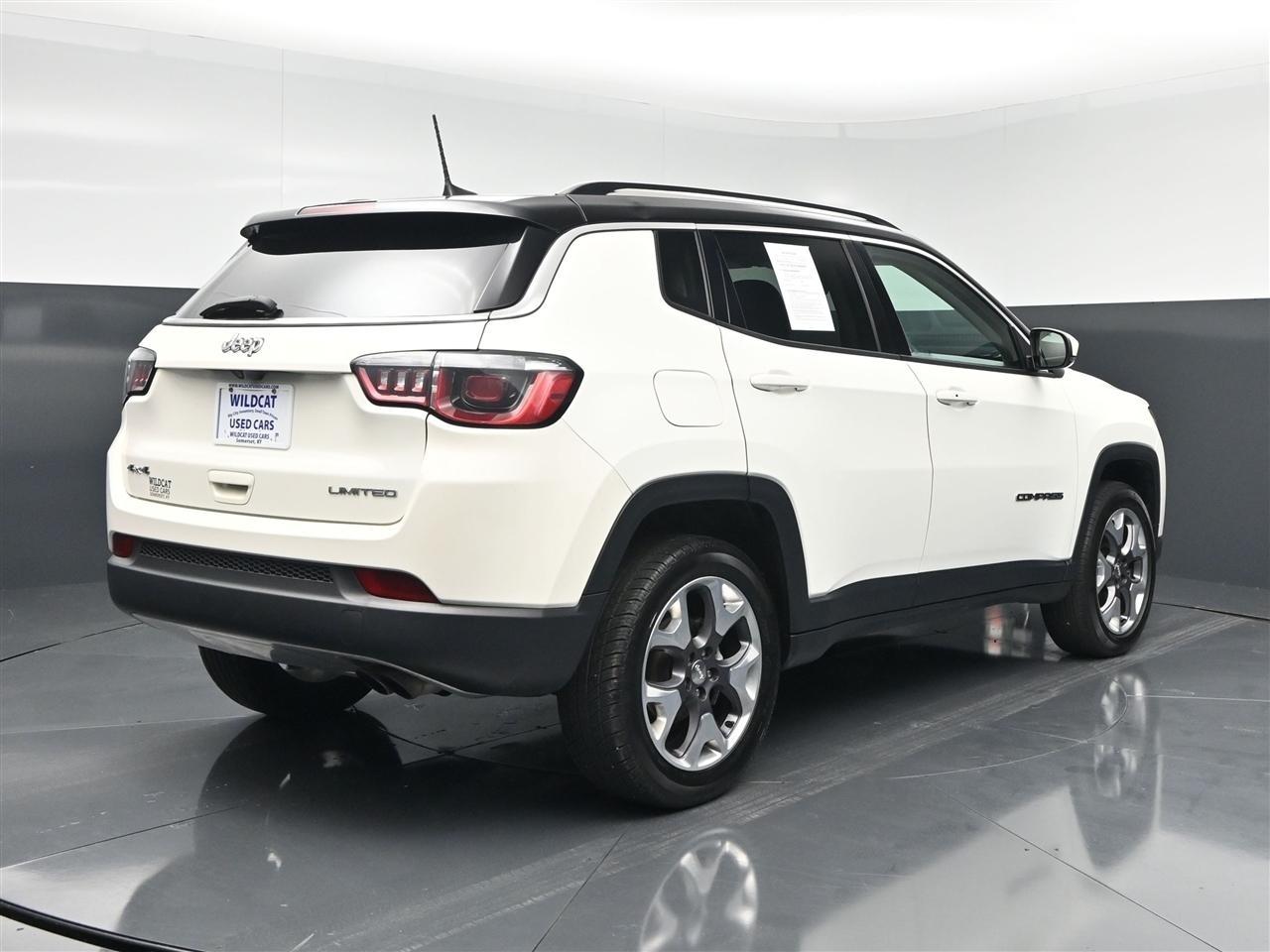 Jeep Compass Limited 4WD 2020